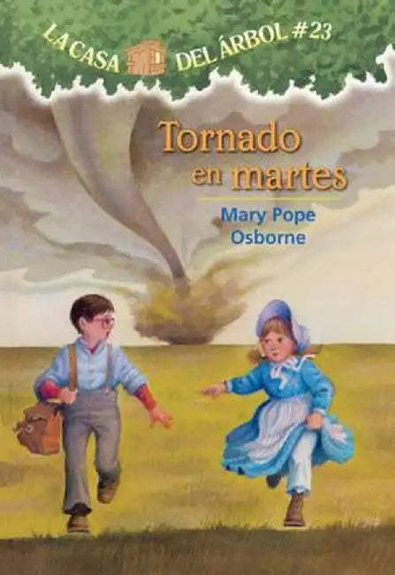 Tornado En Martes by Mary Pope Osborne