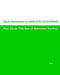 Study Workbook for ISBN 978-1933039640 Real Estate Title Search Abstractor Training by Hennin