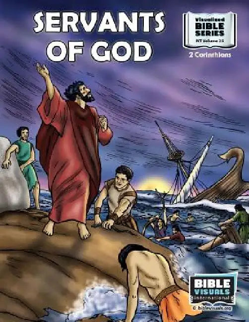 Servants of God: New Testament Volume 25: 2 Corinthians by R. Iona Lyster