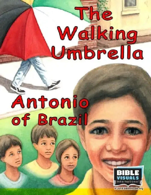The Walking Umbrella / Antonio of Brazil by Rose Mae Carvin