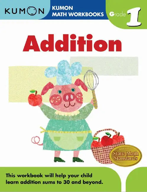 Addition Grade 1 by Michiko Tachimoto
