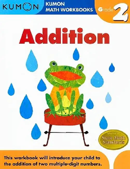 Addition Grade 2 by Michiko Tachimoto