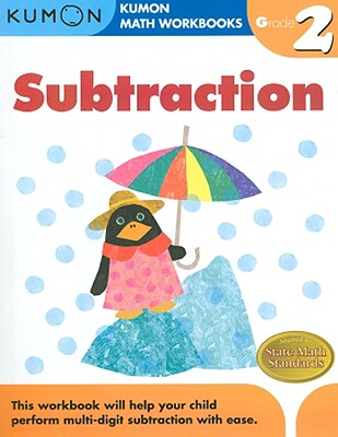 Subtraction, Grade 2 by Michiko Tachimoto