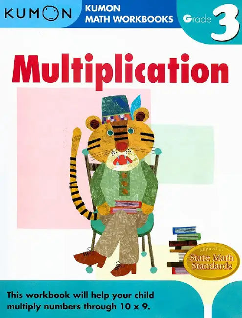Multiplication Grade 3 by Michiko Tachimoto