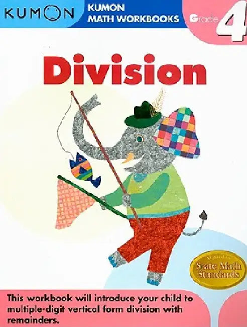 Division Grade 4 by Michiko Tachimoto