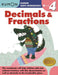 Decimals & Fractions, Grade 4 by Kumon Publishing