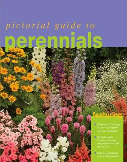Pictorial Guide to Perennials by M. Jane Coleman Helmer