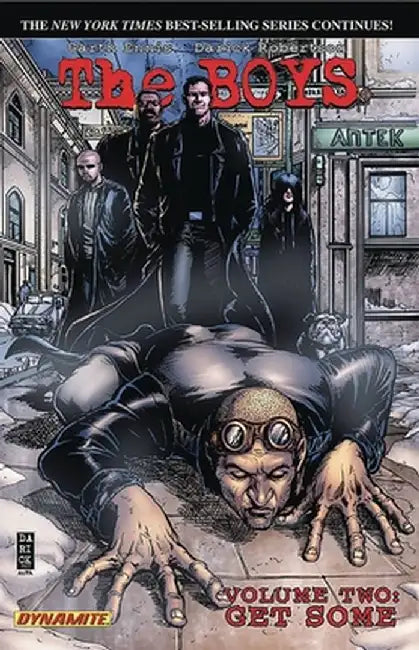 The Boys Volume 2: Get Some by Garth Ennis