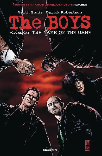 The Boys Volume 1: The Name of the Game by Garth Ennis
