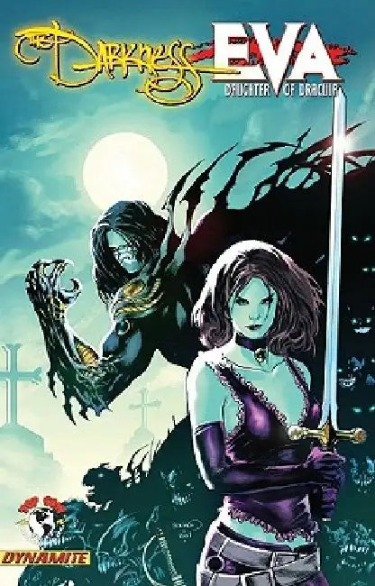 The Darkness vs. Eva: Daughter of Dracula by Leah Moore