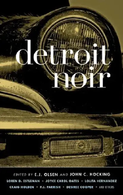 Detroit Noir by E. J. Olsen