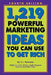 1,219 Powerful Marketing Ideas You Can Use to Get Rich by T. J. Rohleder