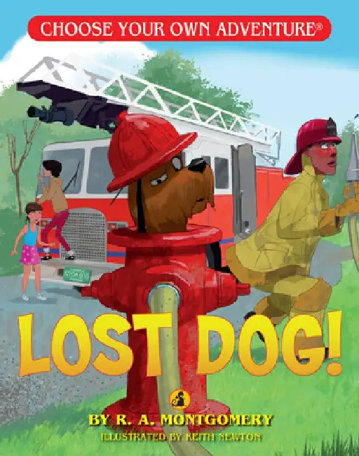 Lost Dog! by R. a. Montgomery