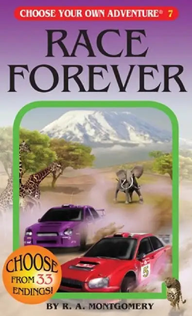 Race Forever by R. A. Montgomery