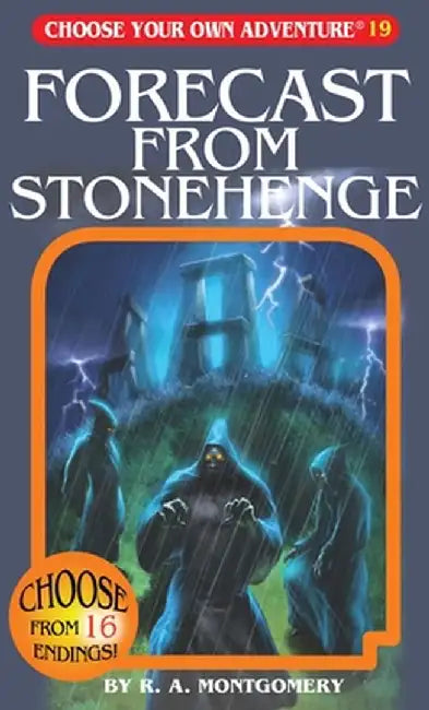 Forecast from Stonehenge [With 2 Trading Cards] by R. A. Montgomery