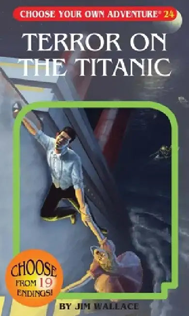 Terror on the Titanic [With Collectable Cards] by Jim Wallace