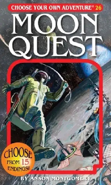 Moon Quest by Anson Montgomery