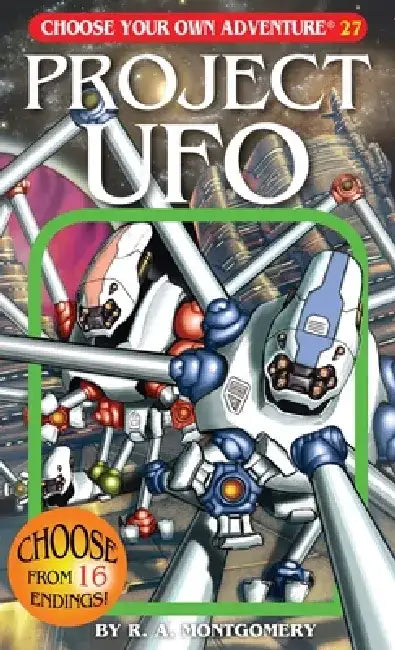 Project UFO by R. A. Montgomery