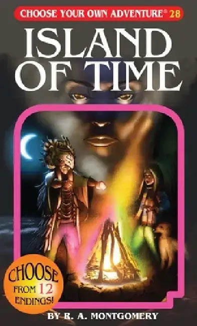 The Island of Time by R. A. Montgomery