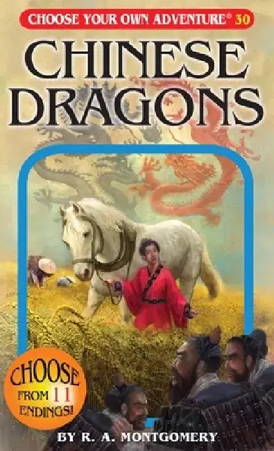 Chinese Dragons by R. A. Montgomery