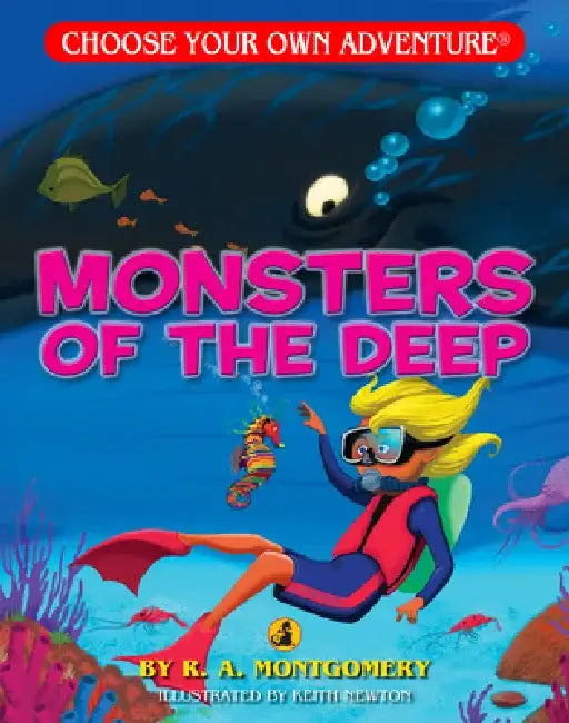 Monsters of the Deep by R. A. Montgomery
