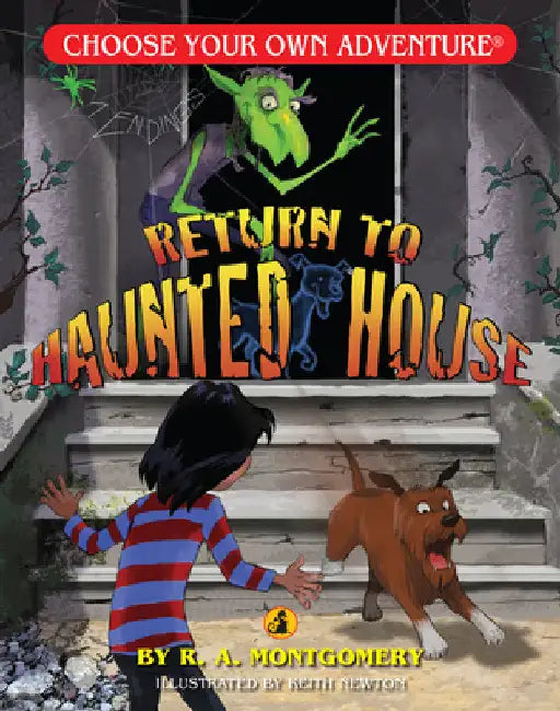 Return to Haunted House by Montgomery, R. a.