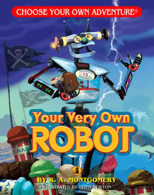 Your Very Own Robot by R. A. Montgomery