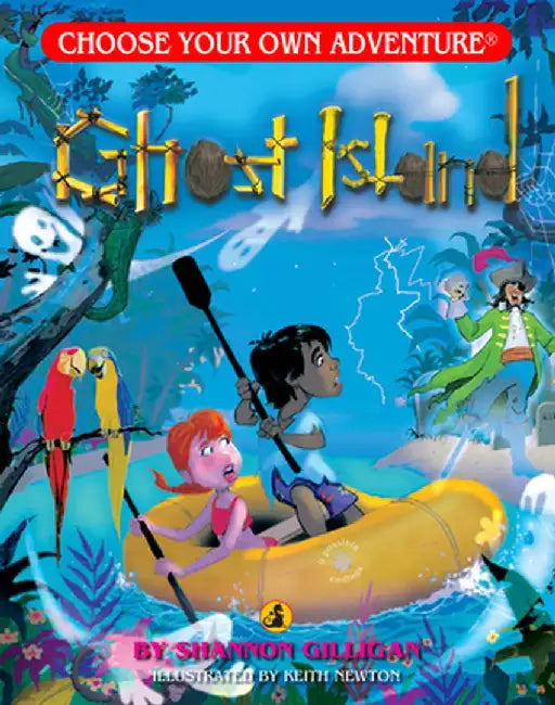 Ghost Island by Shannon Gilligan