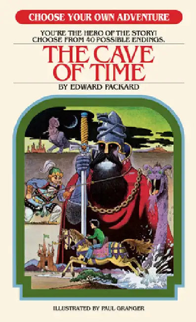 The Cave of Time by Edward Packard