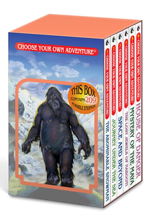 Box Set #6-1 Choose Your Own Adventure Books 1-6:: Box Set Containing: The Abominable Snowman, Journey Under the Sea, Space and Beyond, the Lost Jewel by R. A. Montgomery