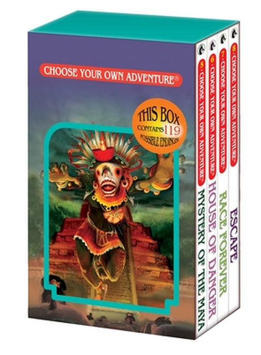 Choose Your Own Adventure, Volume 2: Mystery of the Maya/House of Danger/Race Forever/Escape by Chooseco