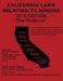 California Laws Relating to Minors "The Redbook": 2016 Edition by Phil Kauble