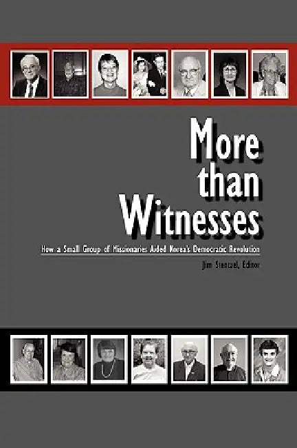 More Than Witnesses by Jim Stentzel, Group Mng Group, Mng Group