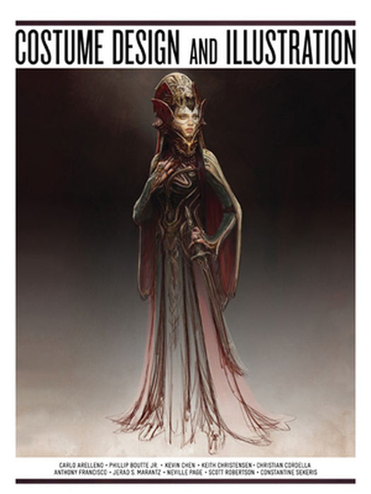 Costume Design and Illustration by Carlo Arelleno