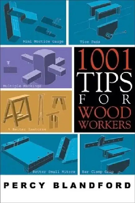 1001 Tips for Woodworkers by Percy W. Blandford