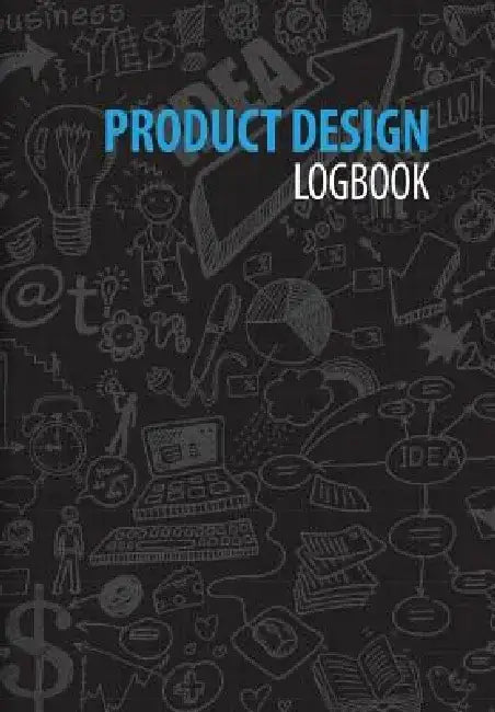 Product Design Logbook: An Inventor's Notebook by Renee M. Dimodica