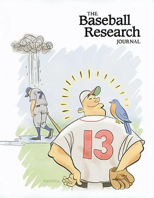 The Baseball Research Journal (Brj), Volume 34 by Society for American Baseball Research (
