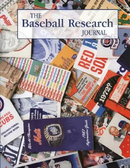 The Baseball Research Journal (Brj), Volume 36 by Society for American Baseball Research (