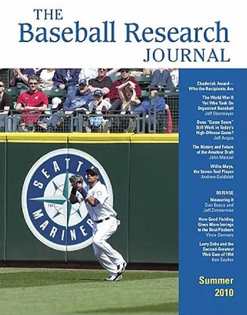 The Baseball Research Journal (Brj), Volume 39 #1 by Society for American Baseball Research (