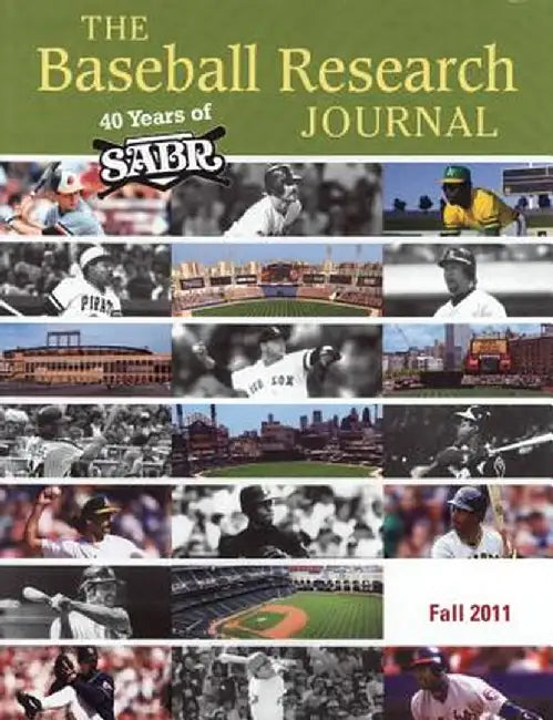 Baseball Research Journal (Brj), Volume 40 #2 by Society for American Baseball Research (
