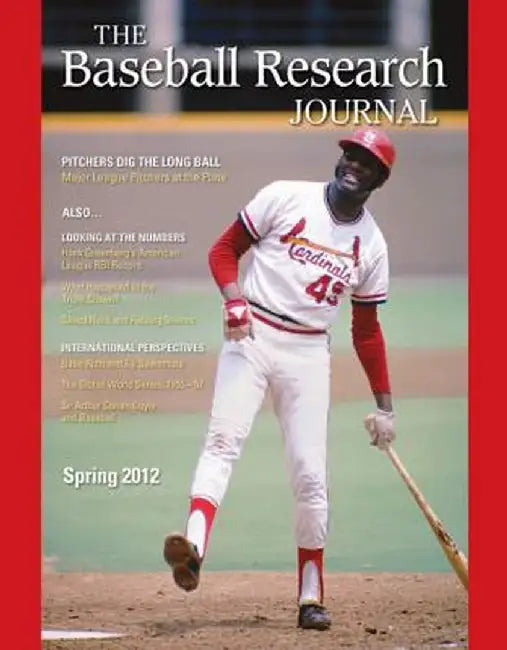 The Baseball Research Journal, Volume 41, Number 1 by Society for American Baseball Research (