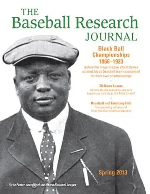 The Baseball Research Journal, Volume 42 #1 by Society for American Baseball Research (