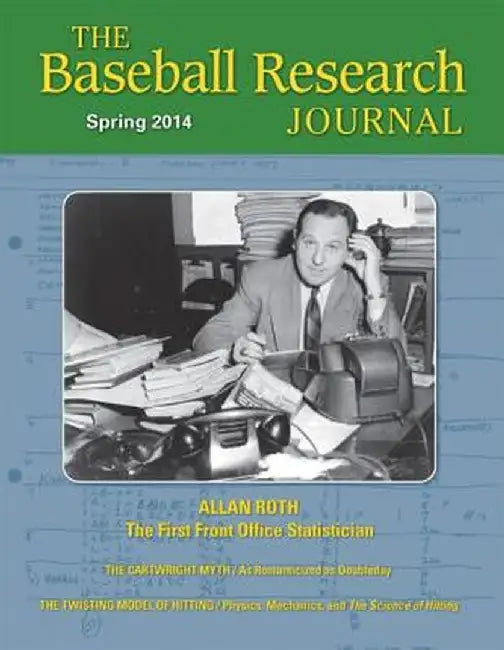 Baseball Research Journal (Brj), Volume 43 #1 by Society for American Baseball Research (