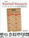 Baseball Research Journal (BRJ), Volume 44 #1 by Society for American Baseball Research (
