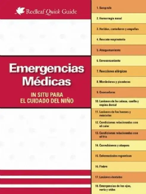 Emergencias Médicas in Situ Para El Cuidado del Niño by Charlotte M. Hendricks
