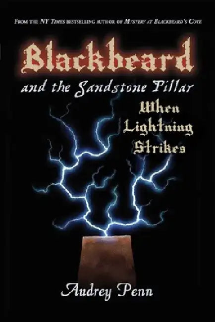 Blackbeard and the Sandstone Pillar, Book 2: When Lightning Strikes by Audrey Penn