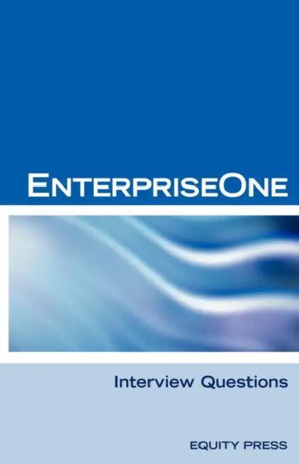 Oracle Jde / Enterpriseone Interview Questions, Answers, and Explanations: Enterpriseone Certification Review by Terry Sanchez-Clark, Oracookbook