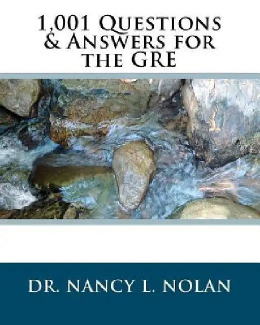 1,001 Questions & Answers for the GRE by Nancy L. Nolan