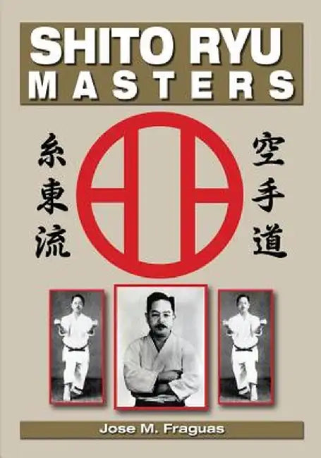 Shito Ryu Masters by Jose Fraguas