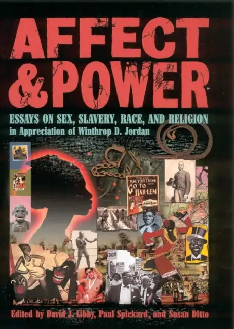 Affect and Power: Essays on Sex, Slavery, Race and Religion by David J. Libby, Susan Ditto, Paul Spickard